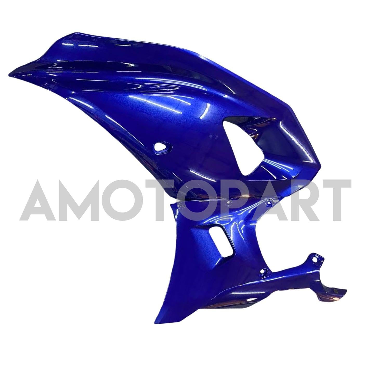 Amotopart 2021-2025 Yamaha YZF-R7 Shiny Dark Blue Fairing Kit