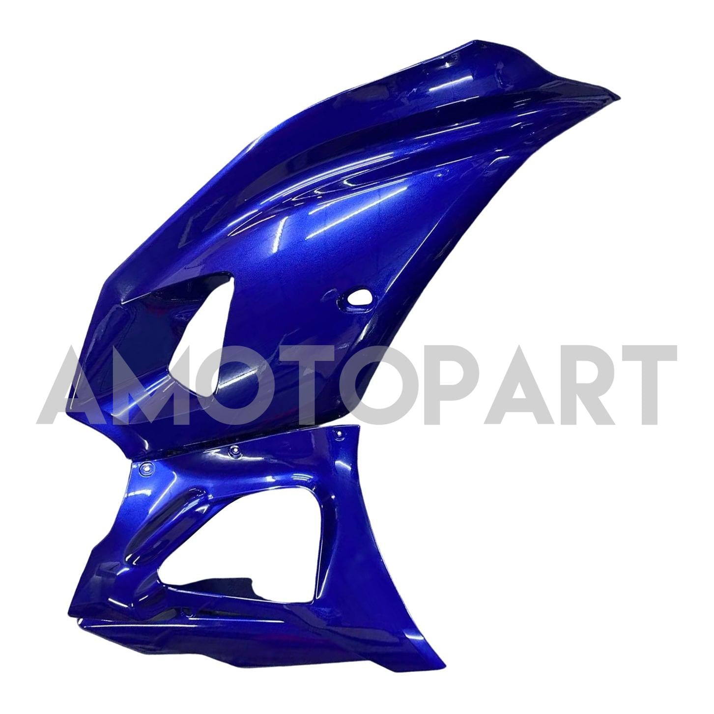 Amotopart 2021-2025 Yamaha YZF-R7 Shiny Dark Blue Fairing Kit
