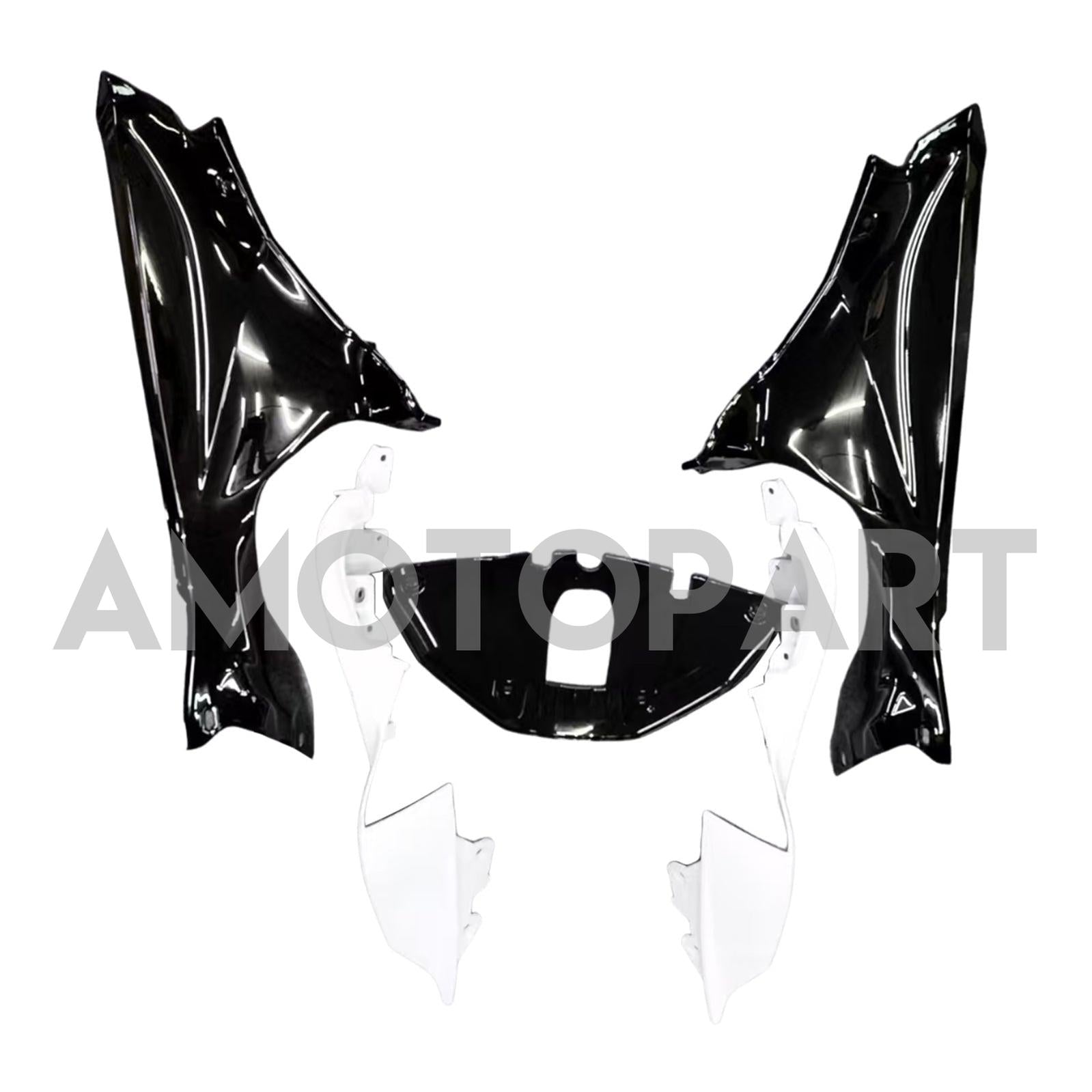 Amotopart 2021-2025 Yamaha YZF-R7 Gloss White Fairing Kit