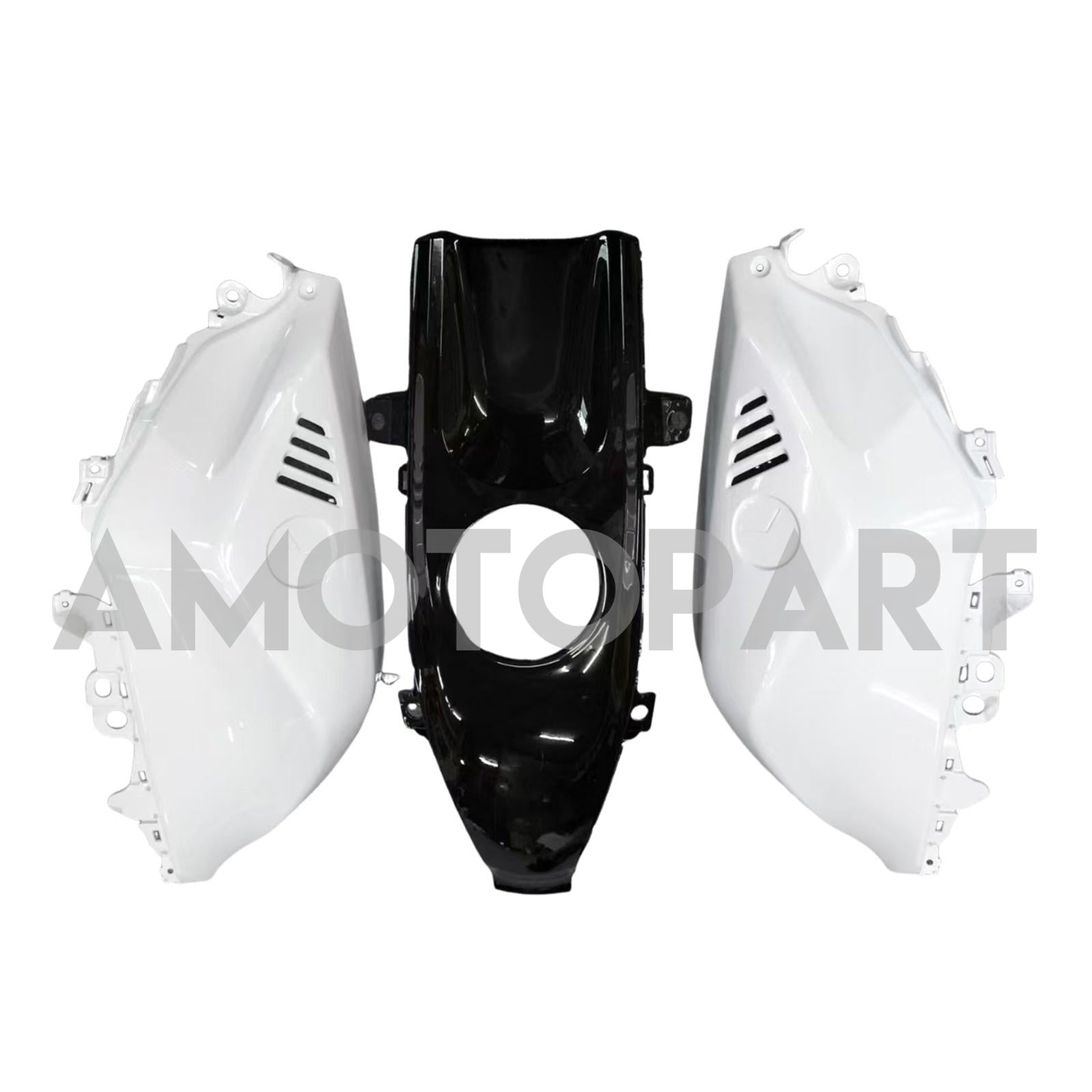 Amotopart 2021-2025 Yamaha YZF-R7 Gloss White Fairing Kit