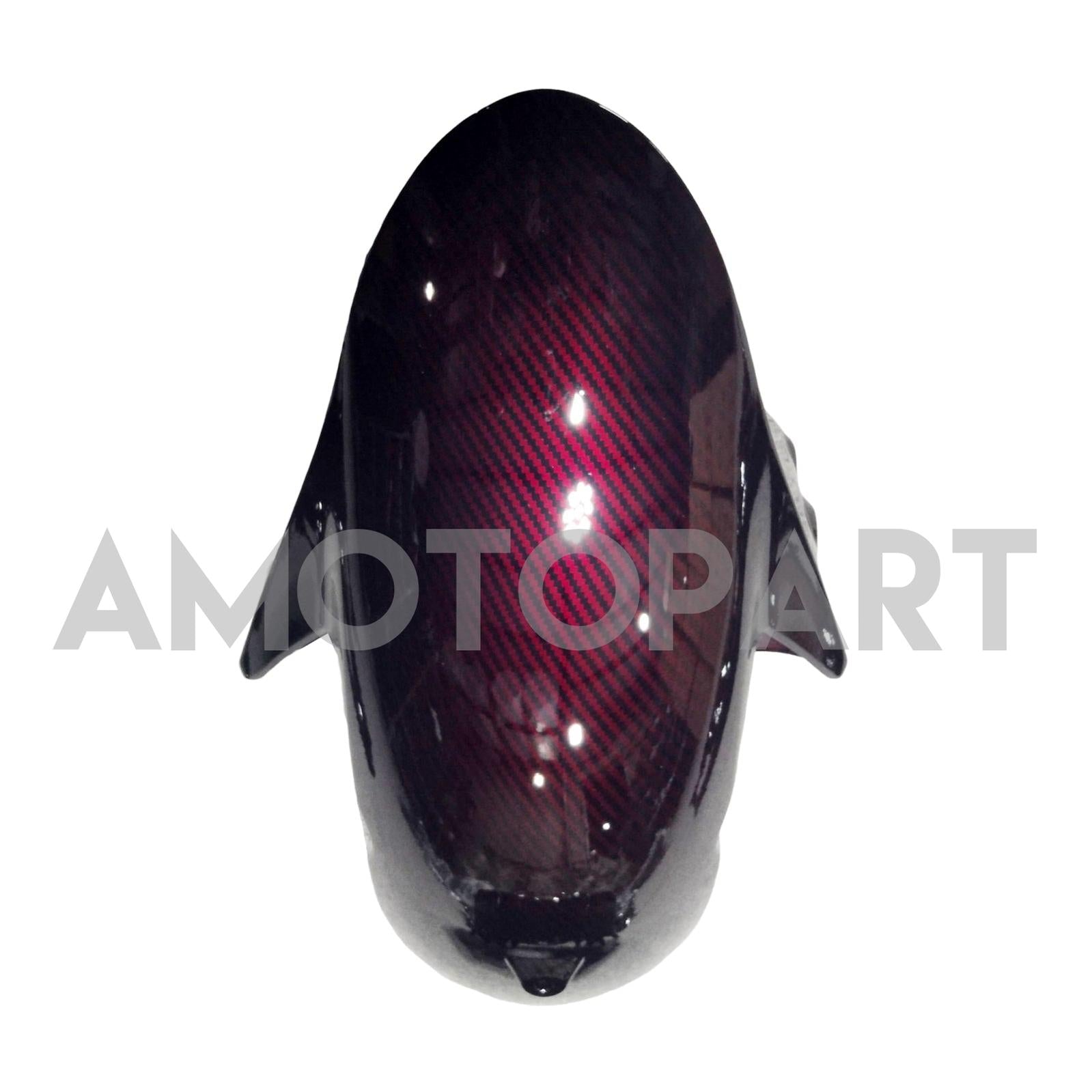 Amotopart 2021-2025 Yamaha YZF-R7 Red Carbon Fiber Fairing Kit