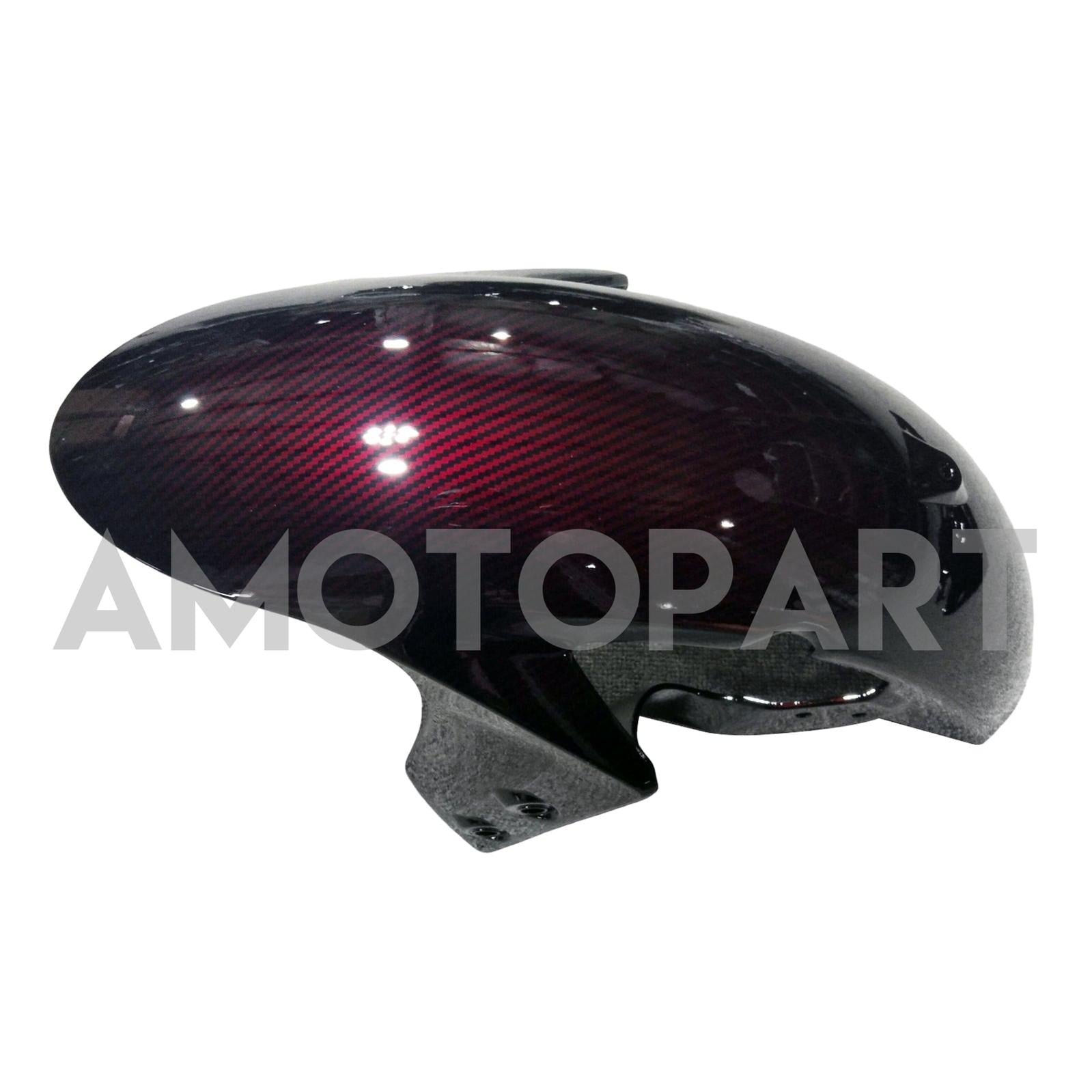 Amotopart 2021-2025 Yamaha YZF-R7 Red Carbon Fiber Fairing Kit
