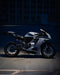 Amotopart 2021-2025 Yamaha YZF-R7 Gloss Gray Fairing Kit