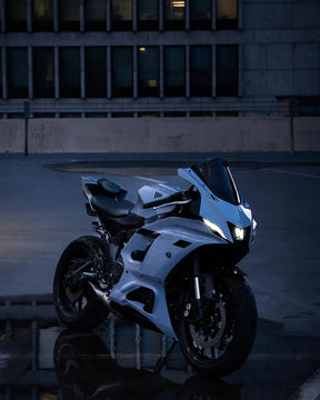 Amotopart 2021-2025 Yamaha YZF-R7 Gloss Gray Fairing Kit