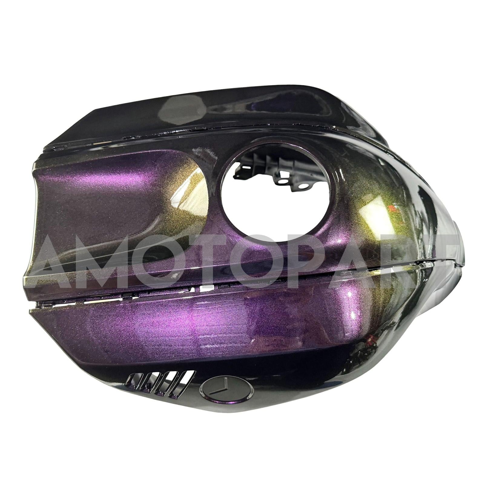 Amotopart 2021-2025 Yamaha YZF-R7 Gradient Green Purple Fairing Kit