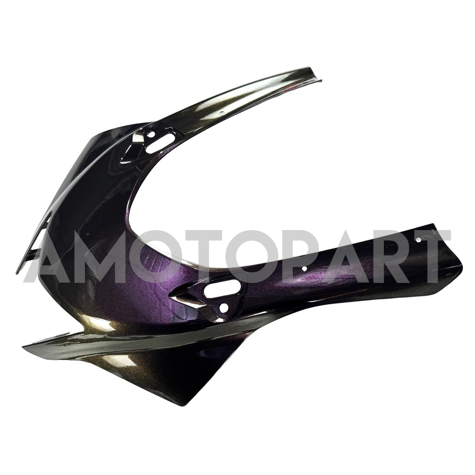 Amotopart 2021-2025 Yamaha YZF-R7 Gradient Green Purple Fairing Kit