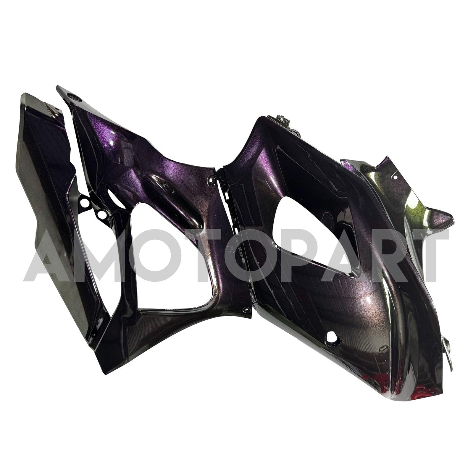 Amotopart 2021-2025 Yamaha YZF-R7 Gradient Green Purple Fairing Kit
