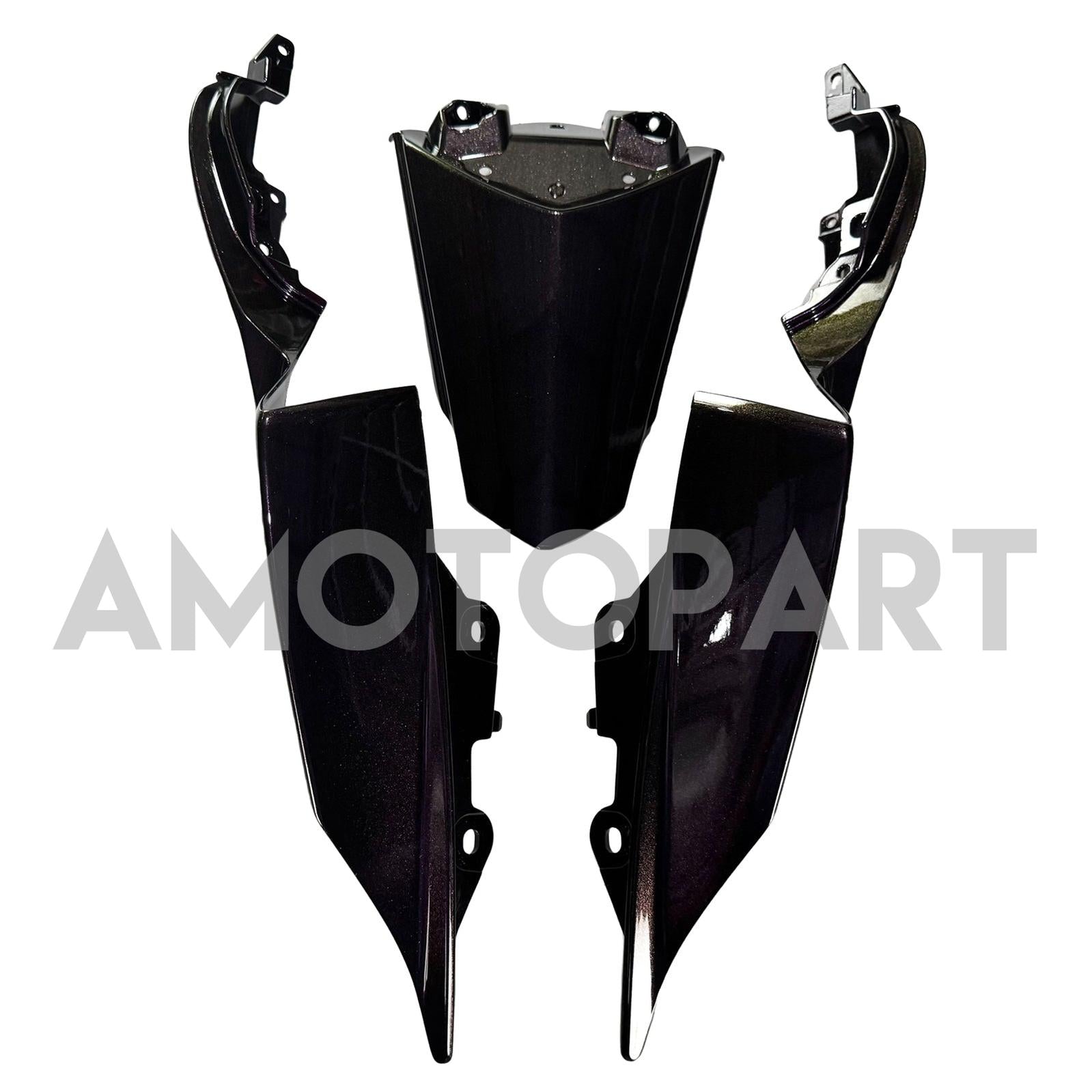 Amotopart 2021-2025 Yamaha YZF-R7 Gradient Green Purple Fairing Kit
