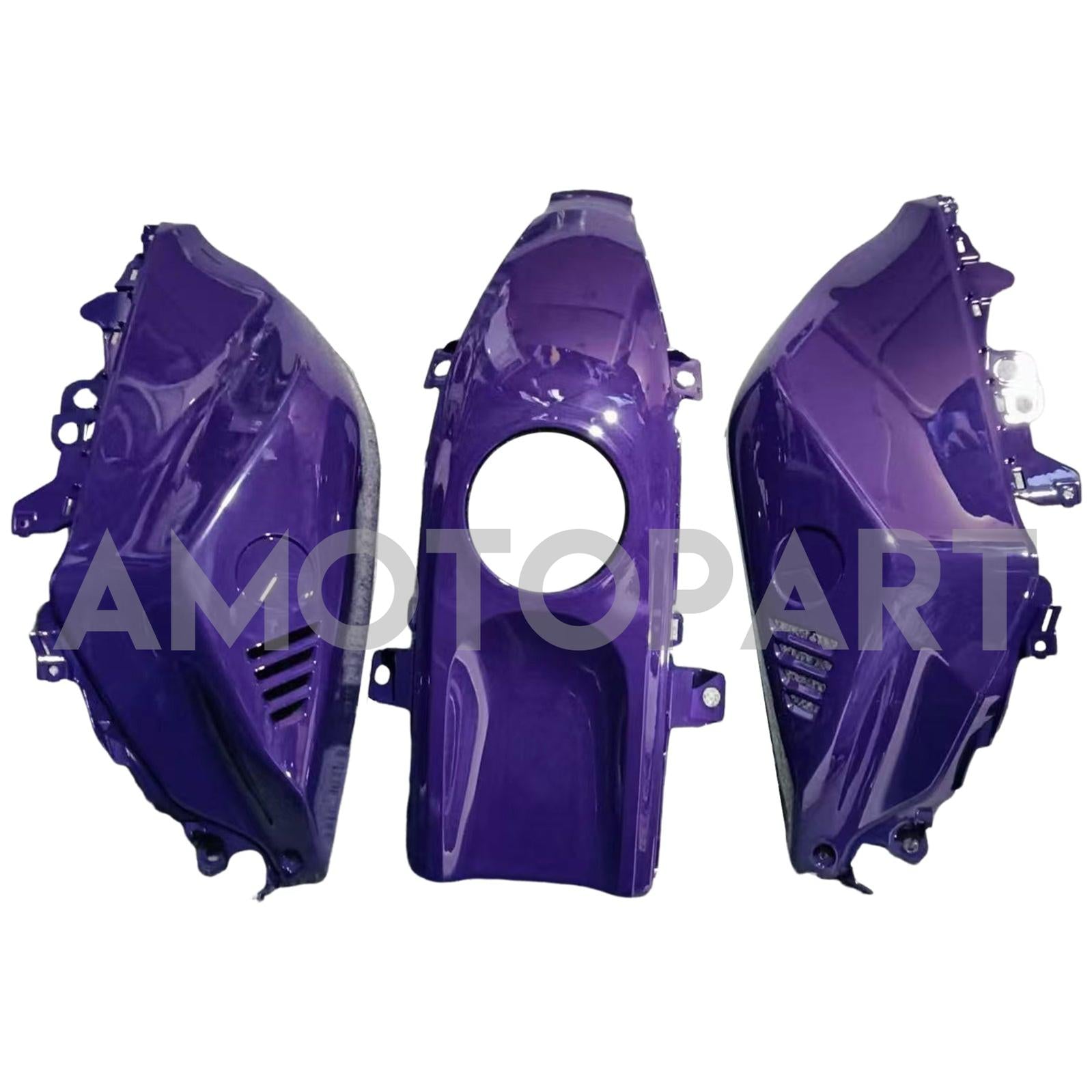 Amotopart 2021-2025 Yamaha YZF R7 Purple Fairing Kit