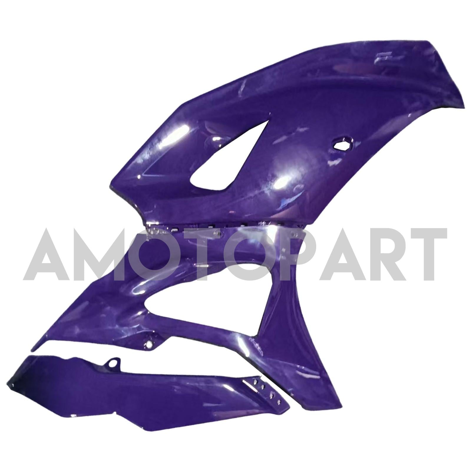 Amotopart 2021-2025 Yamaha YZF R7 Purple Fairing Kit
