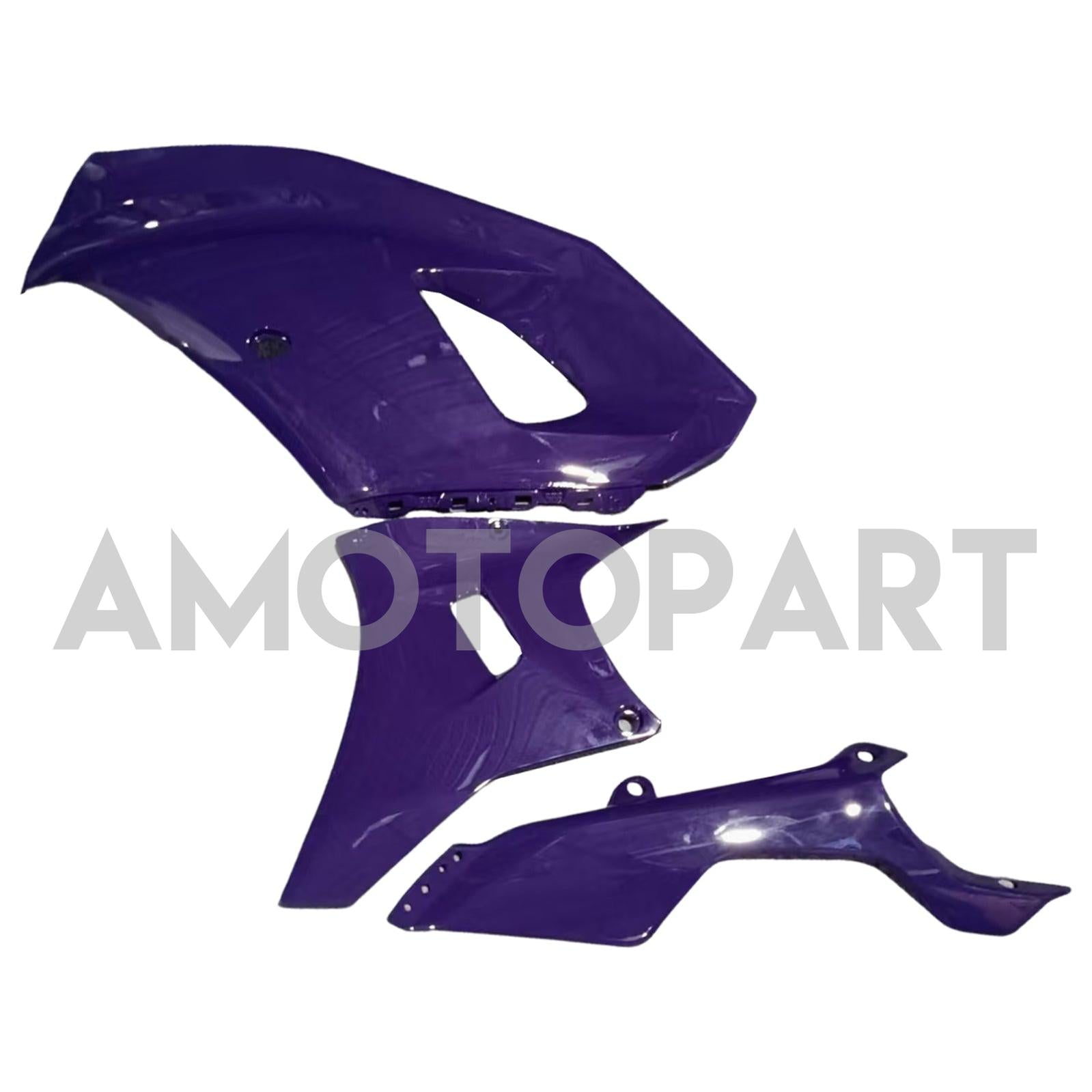 Amotopart 2021-2025 Yamaha YZF R7 Purple Fairing Kit