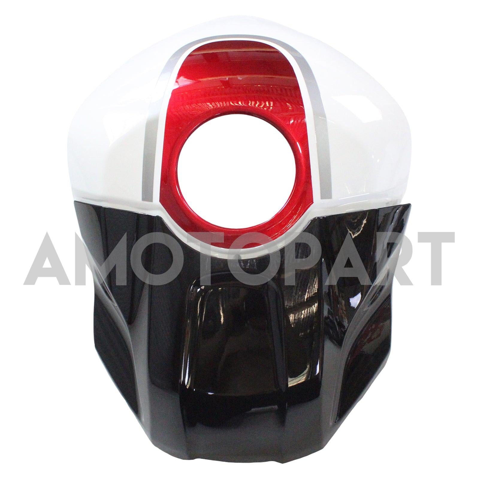 Amotopart 2022-2024 Yamaha YZF-R3 R25 Dark Red Fairing Kit