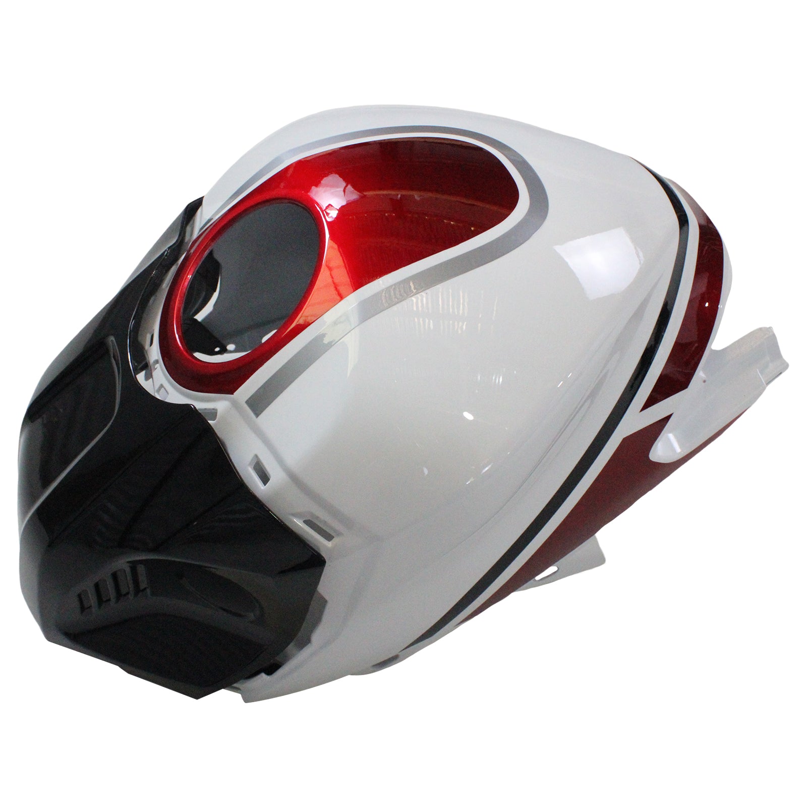 Amotopart 2022-2024 Yamaha YZF-R3 R25 White Red Fairing Kit