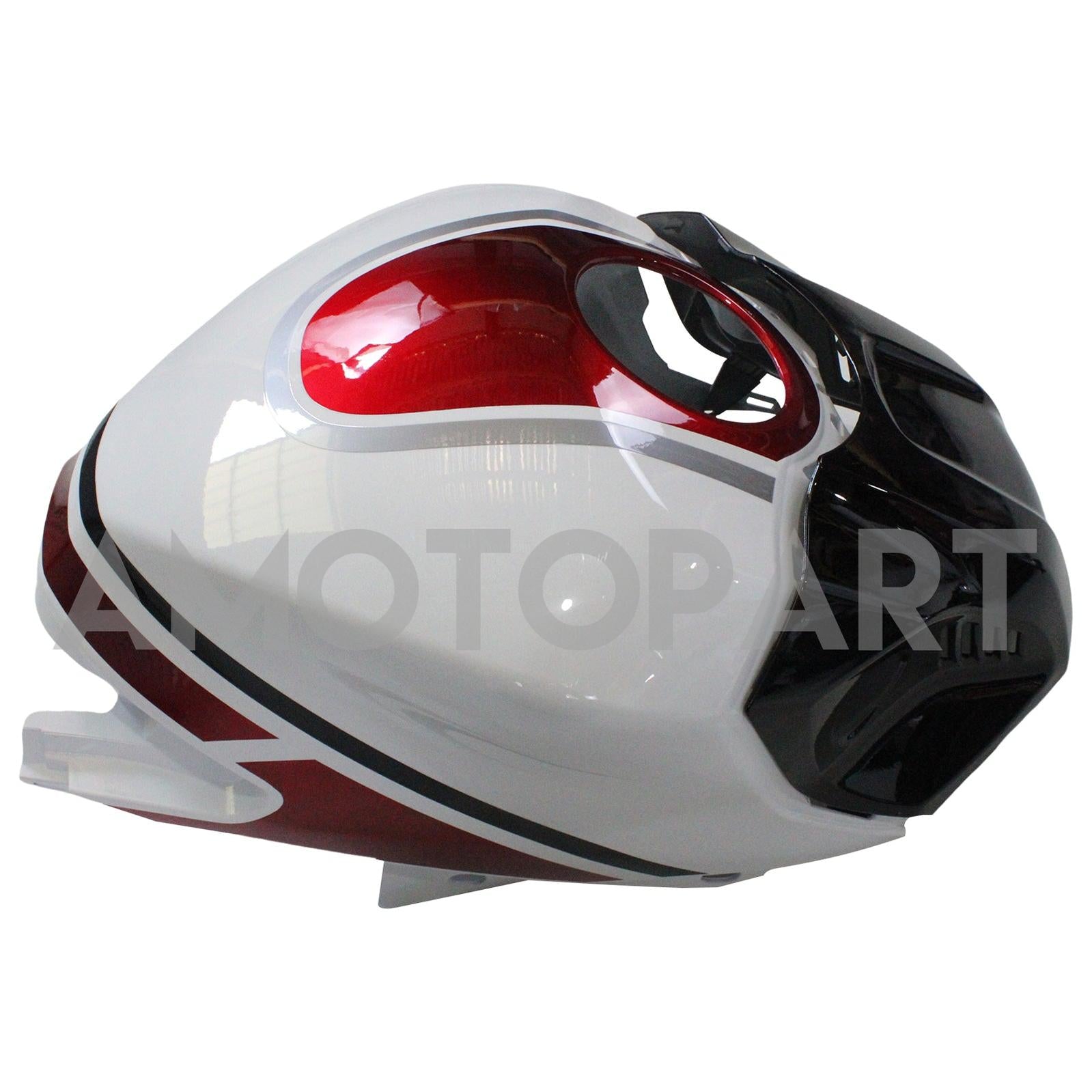 AMOTOPT 2022-2024 YAMAHA YZF-R3 R25 KIT DE FAIRAÇÃO VERMELHA ESCURA