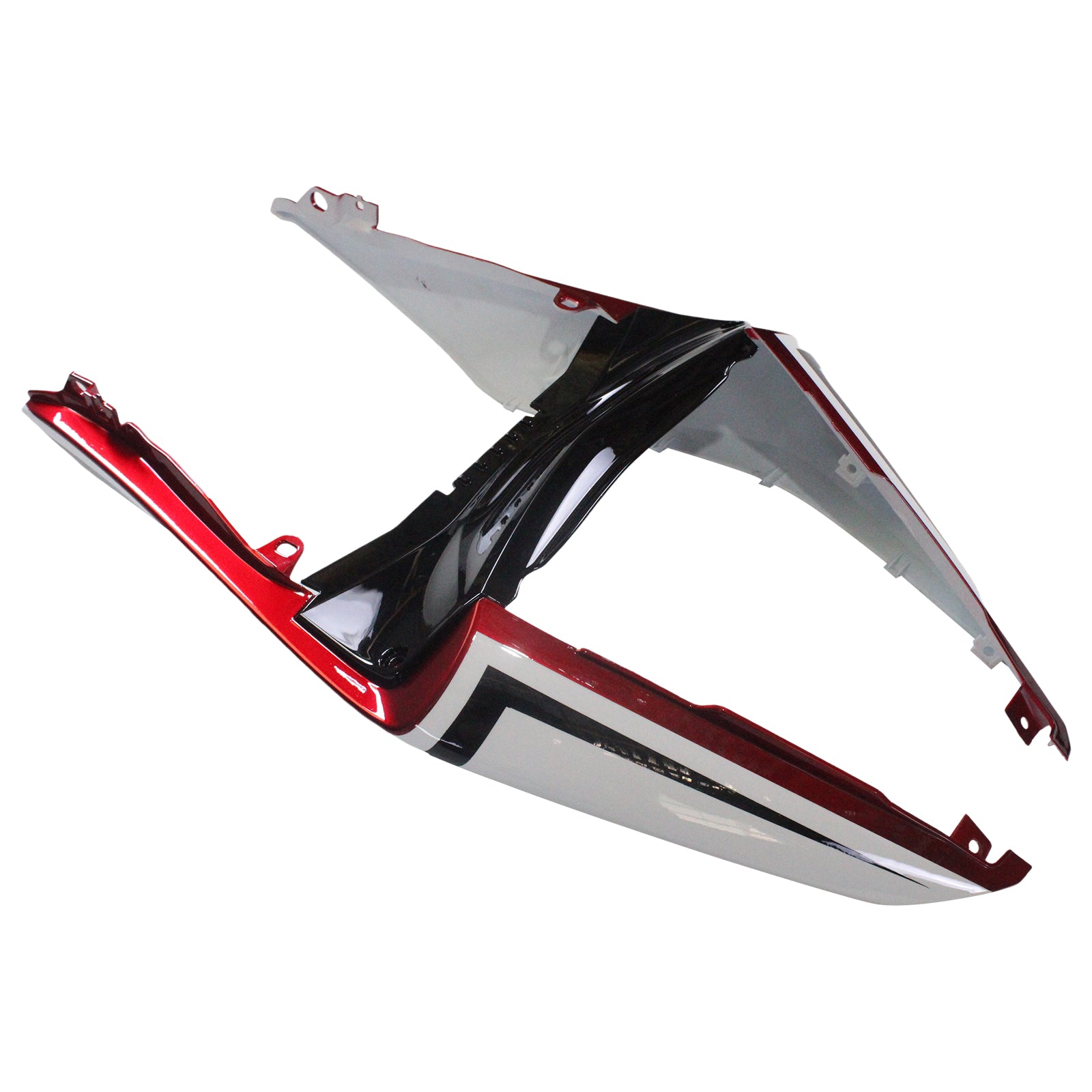 Amotopart 2022-2024 Yamaha YZF-R3 R25 White Red Fairing Kit