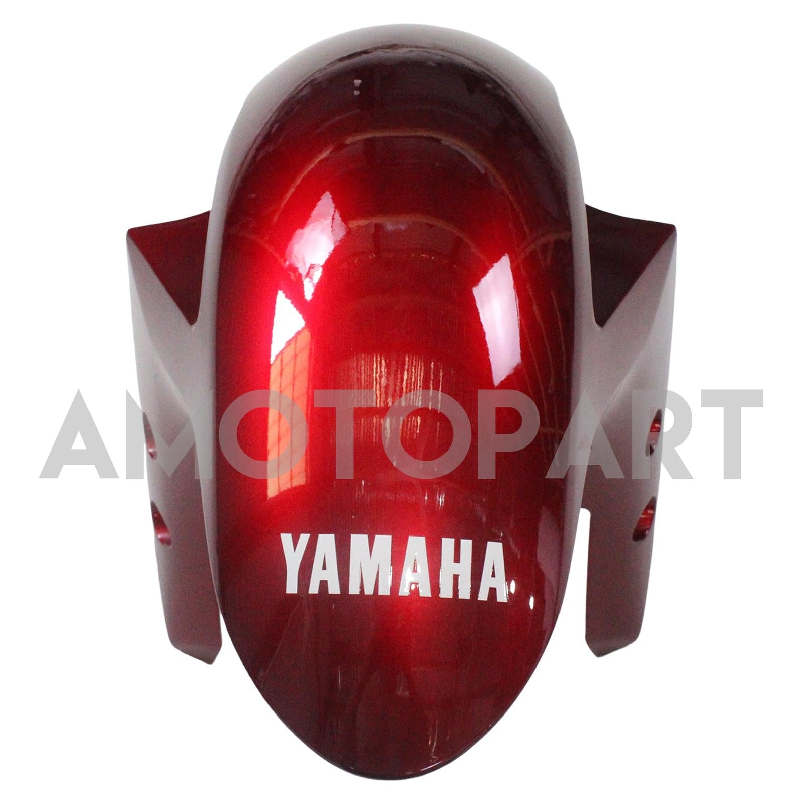 AMOTOPT 2022-2024 YAMAHA YZF-R3 R25 KIT DE FAIRAÇÃO VERMELHA ESCURA