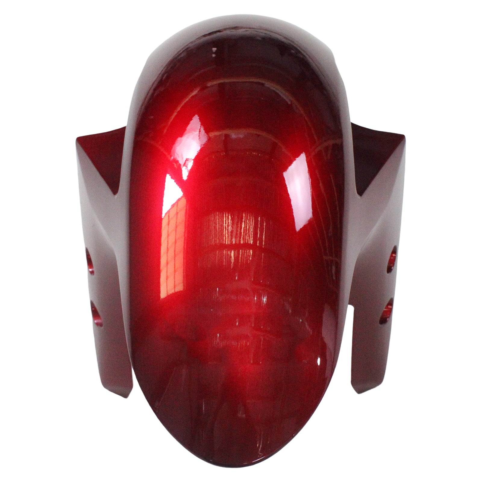 Amotopart 2022-2024 Yamaha YZF-R3 R25 White Red Fairing Kit