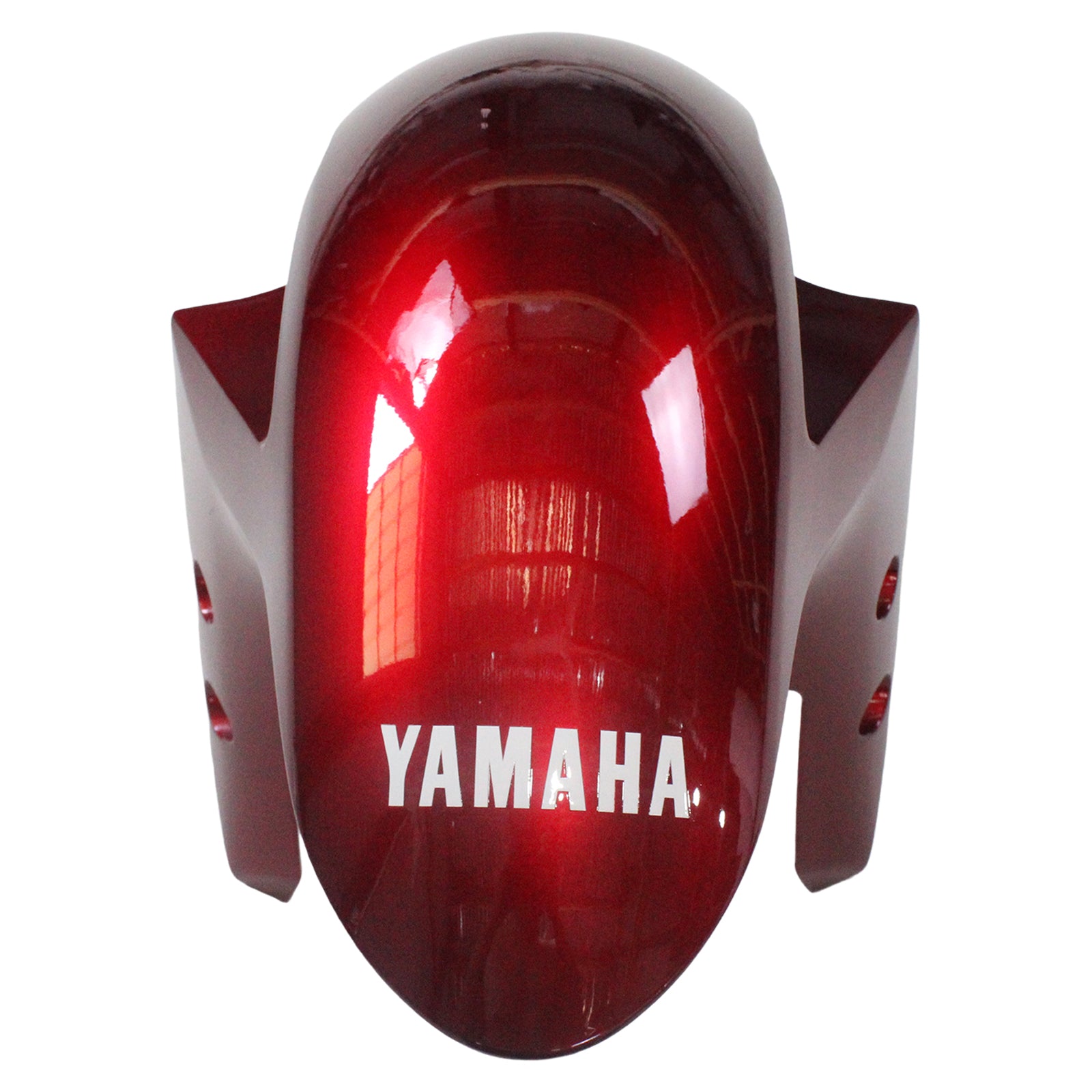 Kit carena Amotopart 2022-2024 Yamaha YZF-R3 R25 rosso scuro