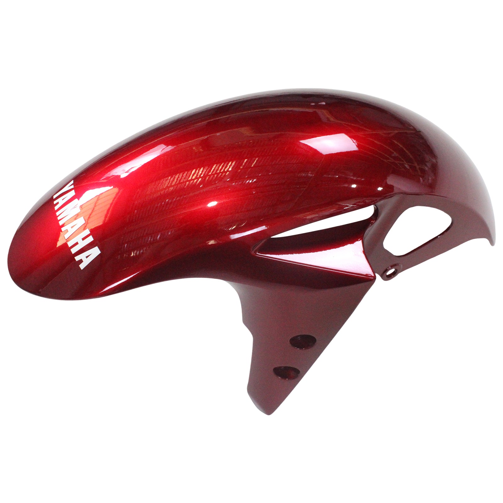 Amotopart 2022-2024 Yamaha YZF-R3 R25 Dark Red Fairing Kit