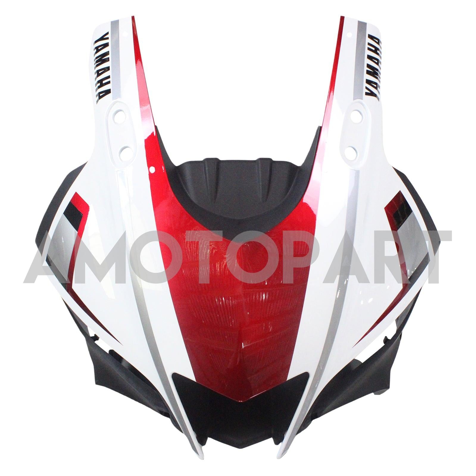 AMOTOPT 2022-2024 YAMAHA YZF-R3 R25 KIT DE FAIRAÇÃO VERMELHA ESCURA