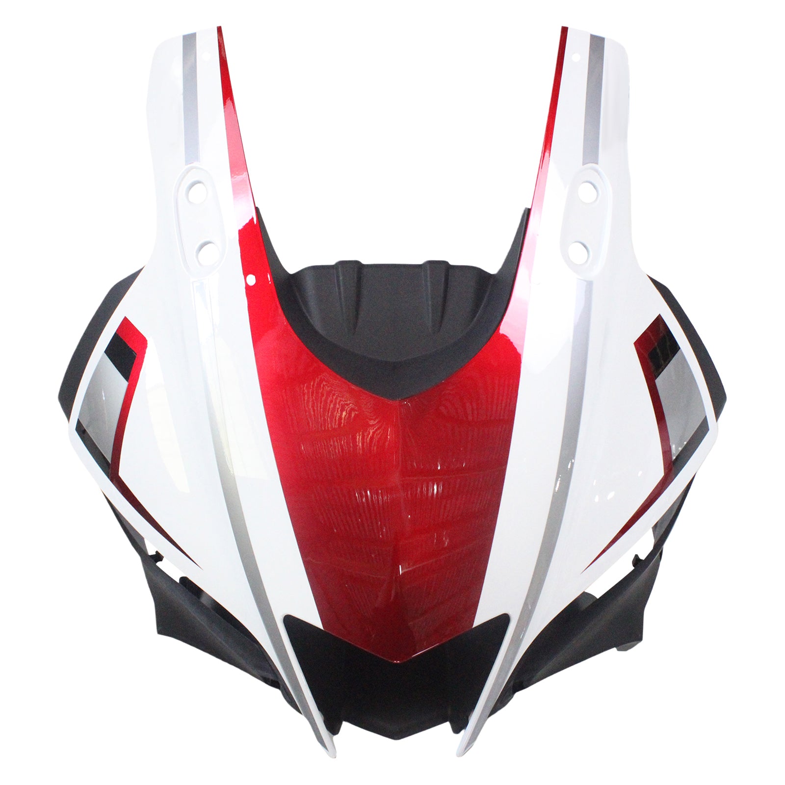 Amotopart 2022-2024 Yamaha YZF-R3 R25 White Red Fairing Kit