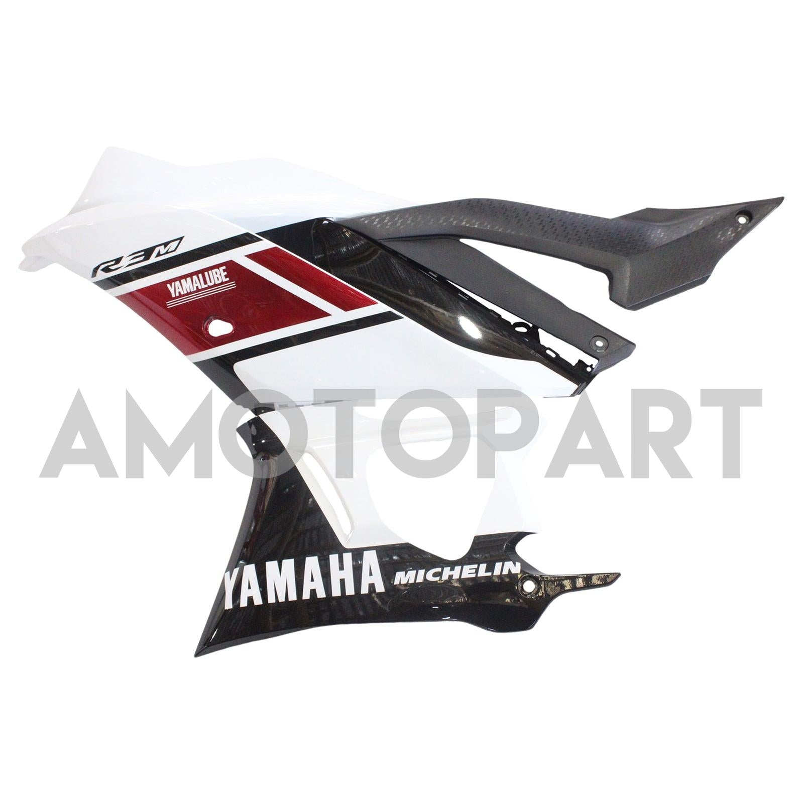 AMOTOPT 2022-2024 YAMAHA YZF-R3 R25 KIT DE FAIRAÇÃO VERMELHA ESCURA