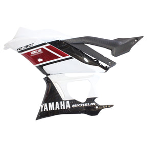 Amotopart 2022-2024 Yamaha YZF-R3 R25 Dark Red Fairing Kit