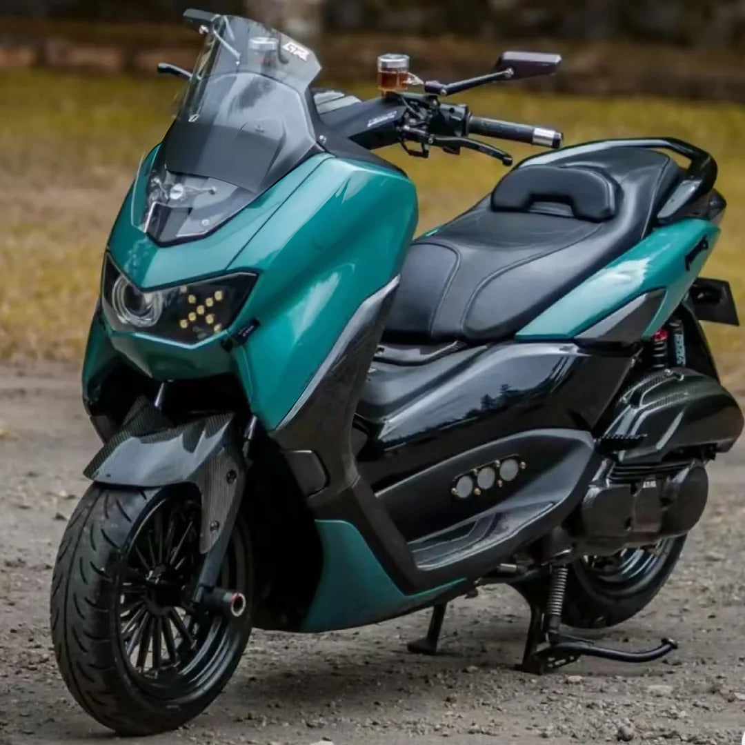 Amotopart 2020–2024 Yamaha NMAX 125/155/250 Schwarz Grün Blau Verkleidungsset