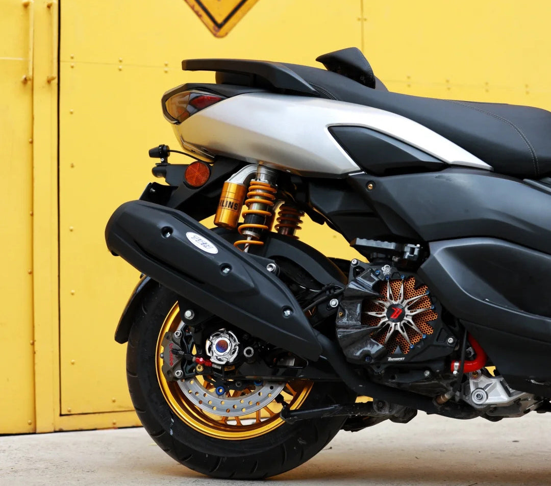 Amotopart 2020–2024 Yamaha NMAX 125/155/250 Weiß Silber Schwarz Verkleidungsset