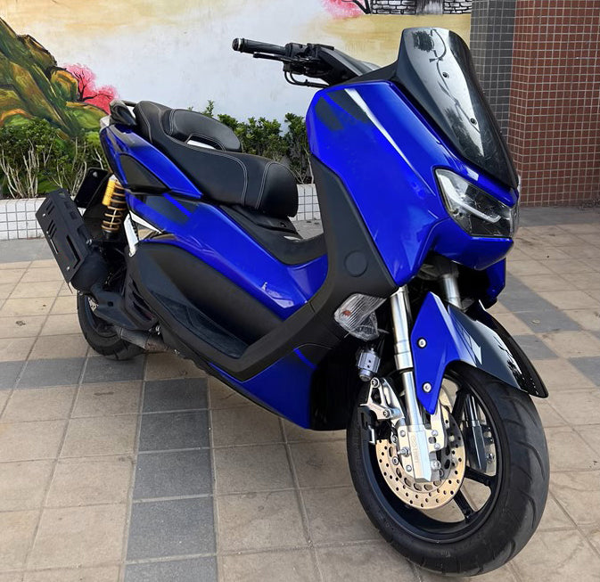Amotopart 2020-2024 Yamaha NMAX 125/155/250 Blue Fairing Kit