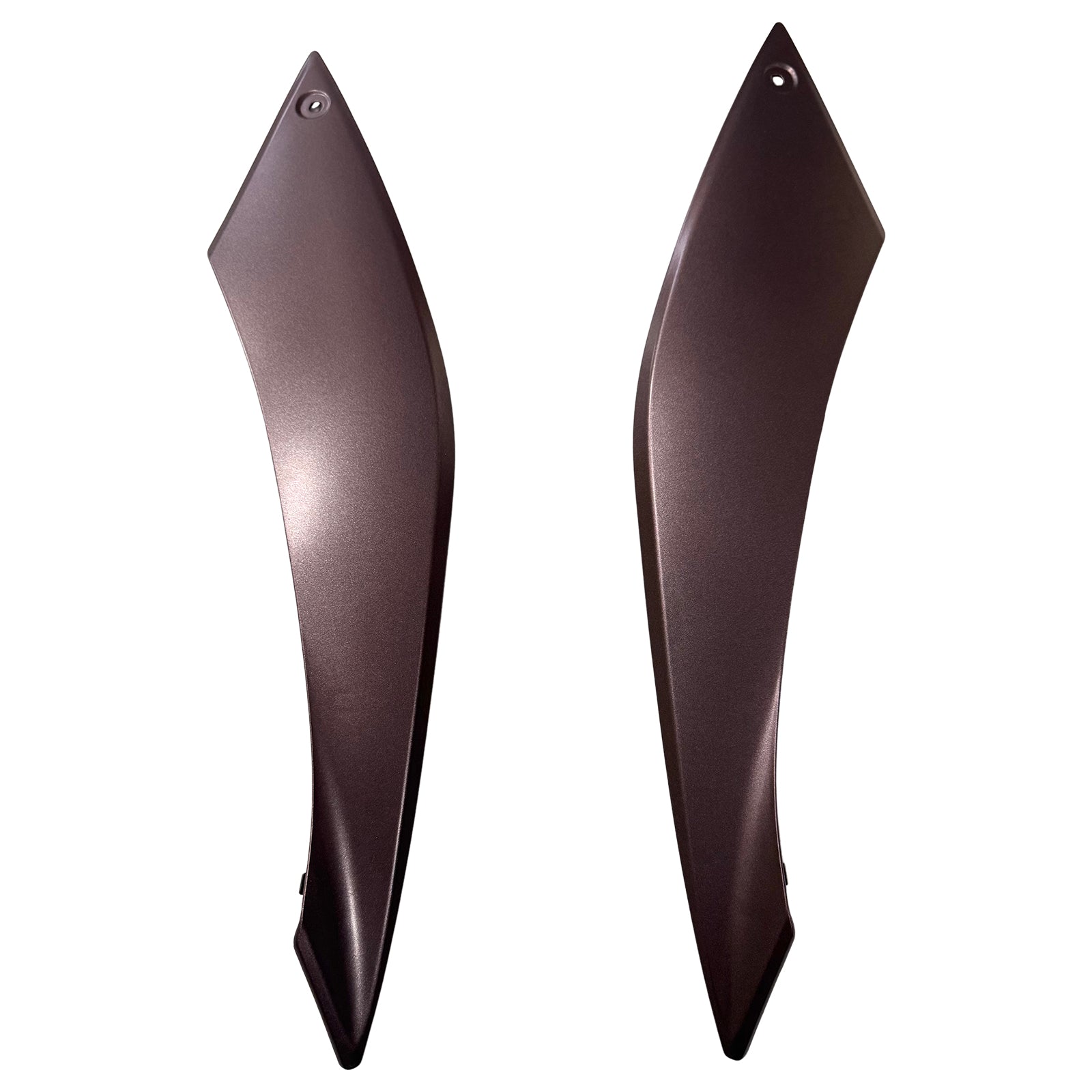 Amotopart 2022-2024 Yamaha Tmax560 Kit de carénage noir noir noir