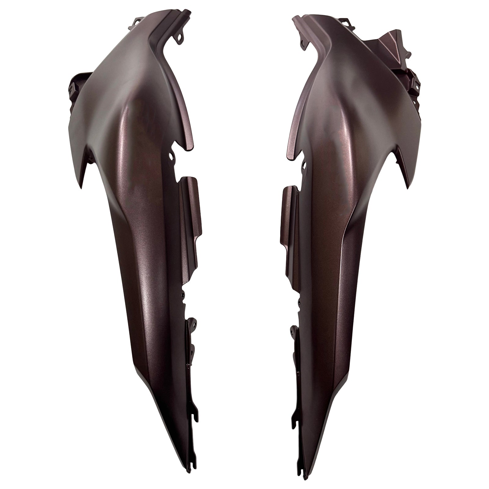 Amotopart 2022-2024 Yamaha Tmax560 Kit de carénage noir noir noir