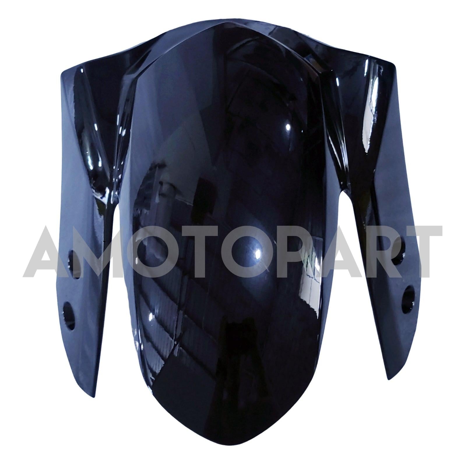 Amotopart 2018-2024 Yamaha YZF R15 Gelbes Schwarzverkleidungskit