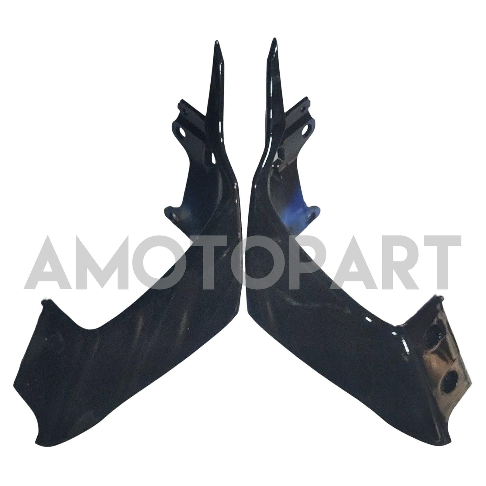 Amotopart 2019-2024 ヤマハ YZF R125 ブラック ブルー フェアリングキット