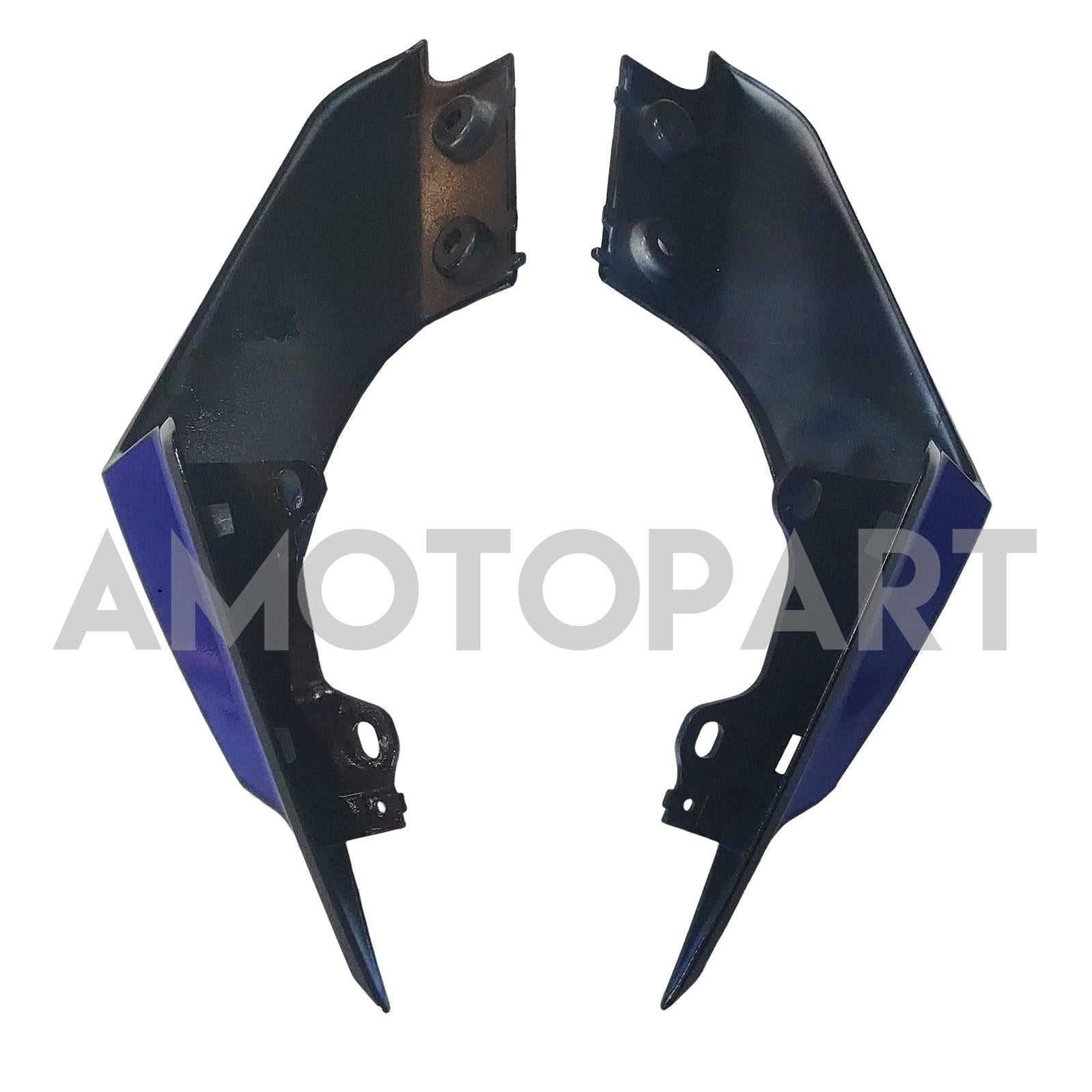 Amotopart 2019-2024 ヤマハ YZF R125 ブラック ブルー フェアリングキット