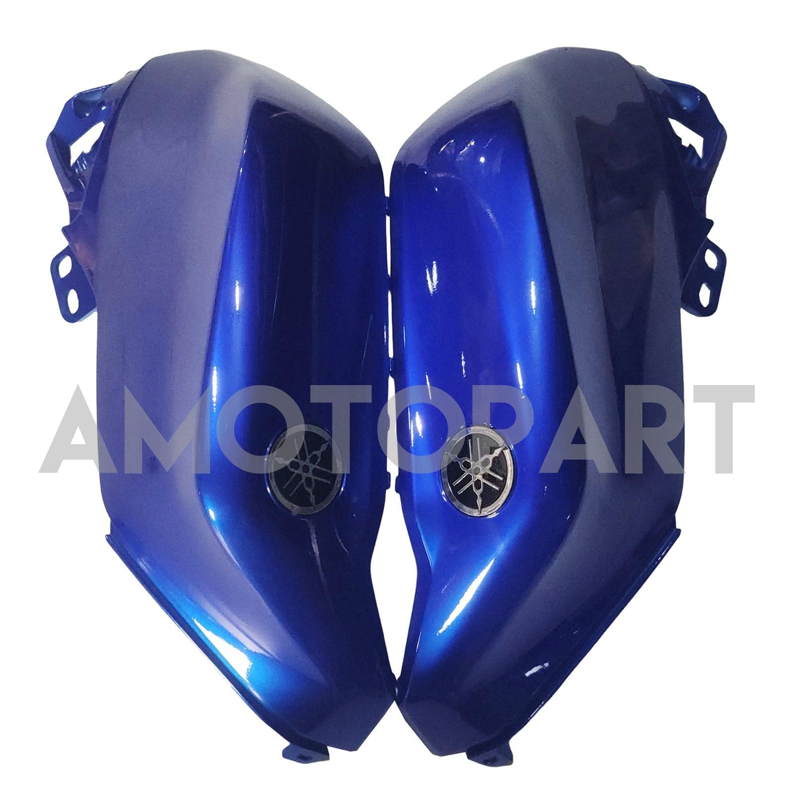 Amotopart 2019-2024 ヤマハ YZF R125 ブラック ブルー フェアリングキット