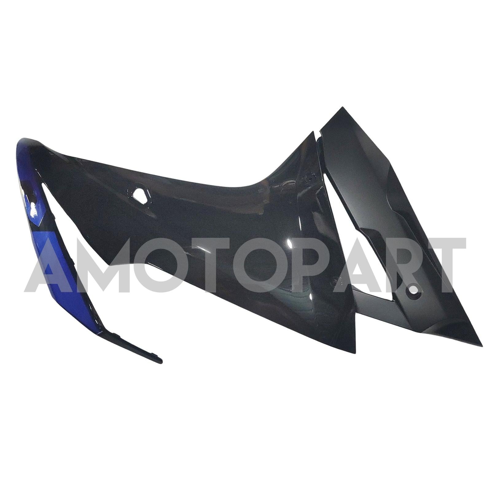 Amotopart 2019-2024 ヤマハ YZF R125 ブラック ブルー フェアリングキット