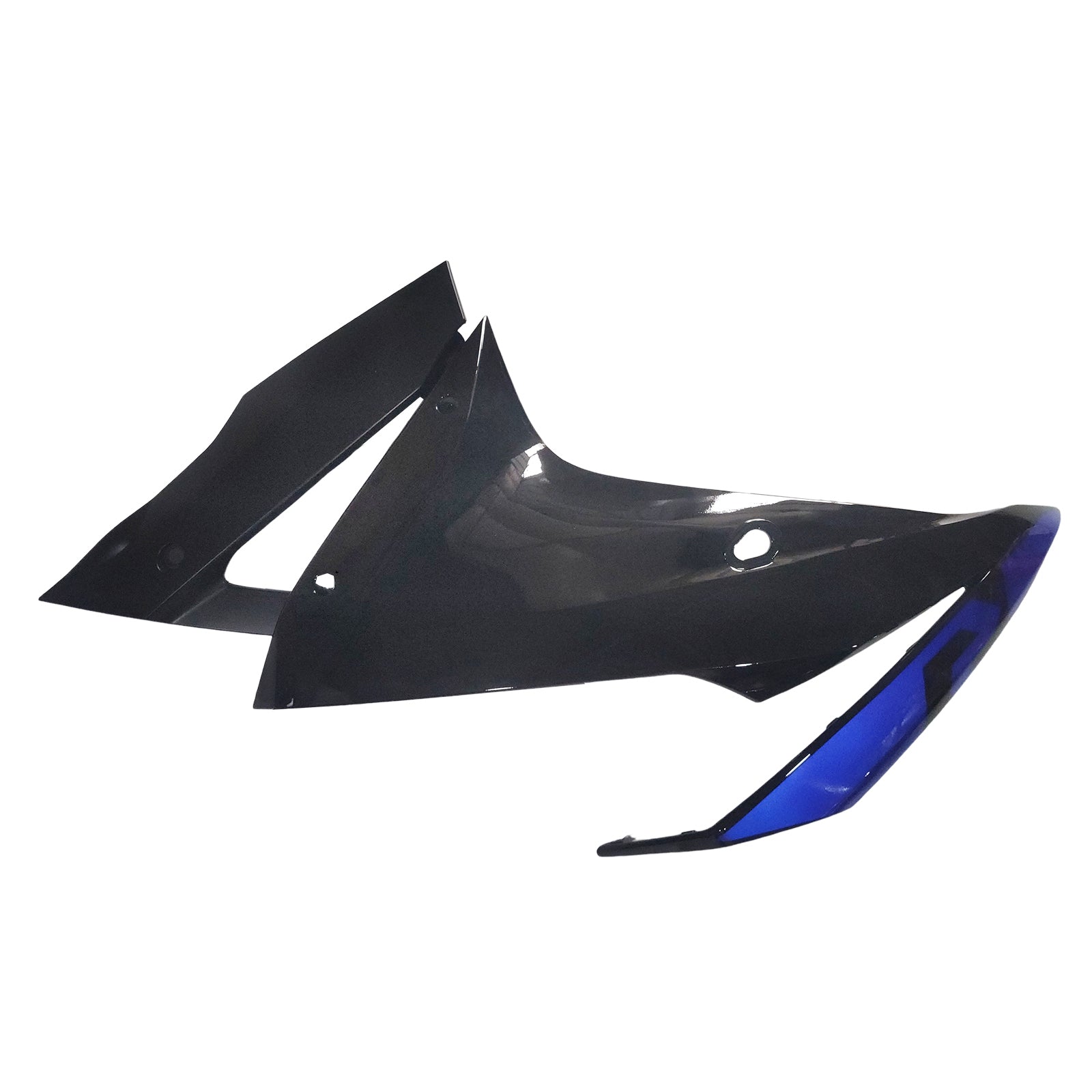 Amotopart 2019-2022 Yamaha YZF R125 Black Blue Fairing Kit