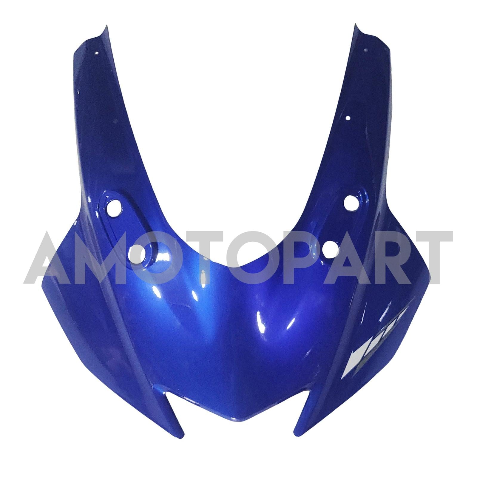 Amotopart 2019-2024 ヤマハ YZF R125 ブラック ブルー フェアリングキット