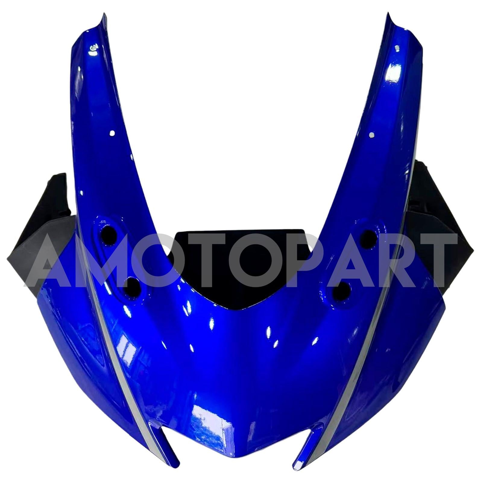 Amotopart 2019-2022 Yamaha YZF R125 Dark Blue Fairing Kit