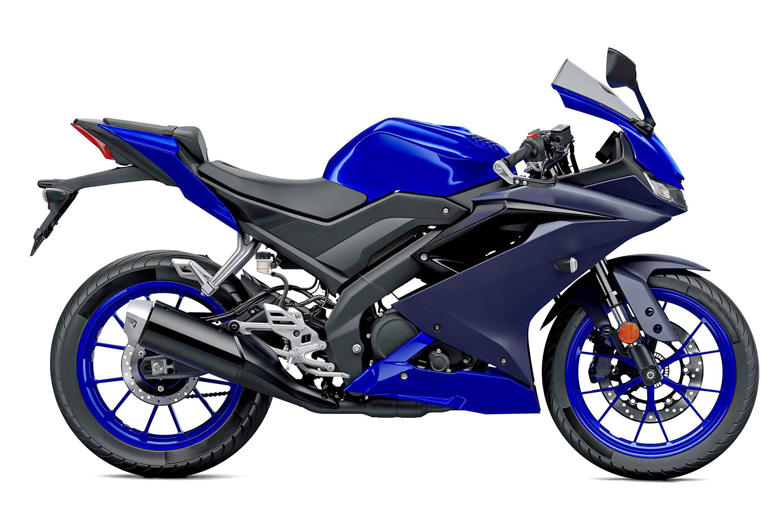 Amotopart 2019-2022 Yamaha YZF R125 Dark Blue Fairing Kit