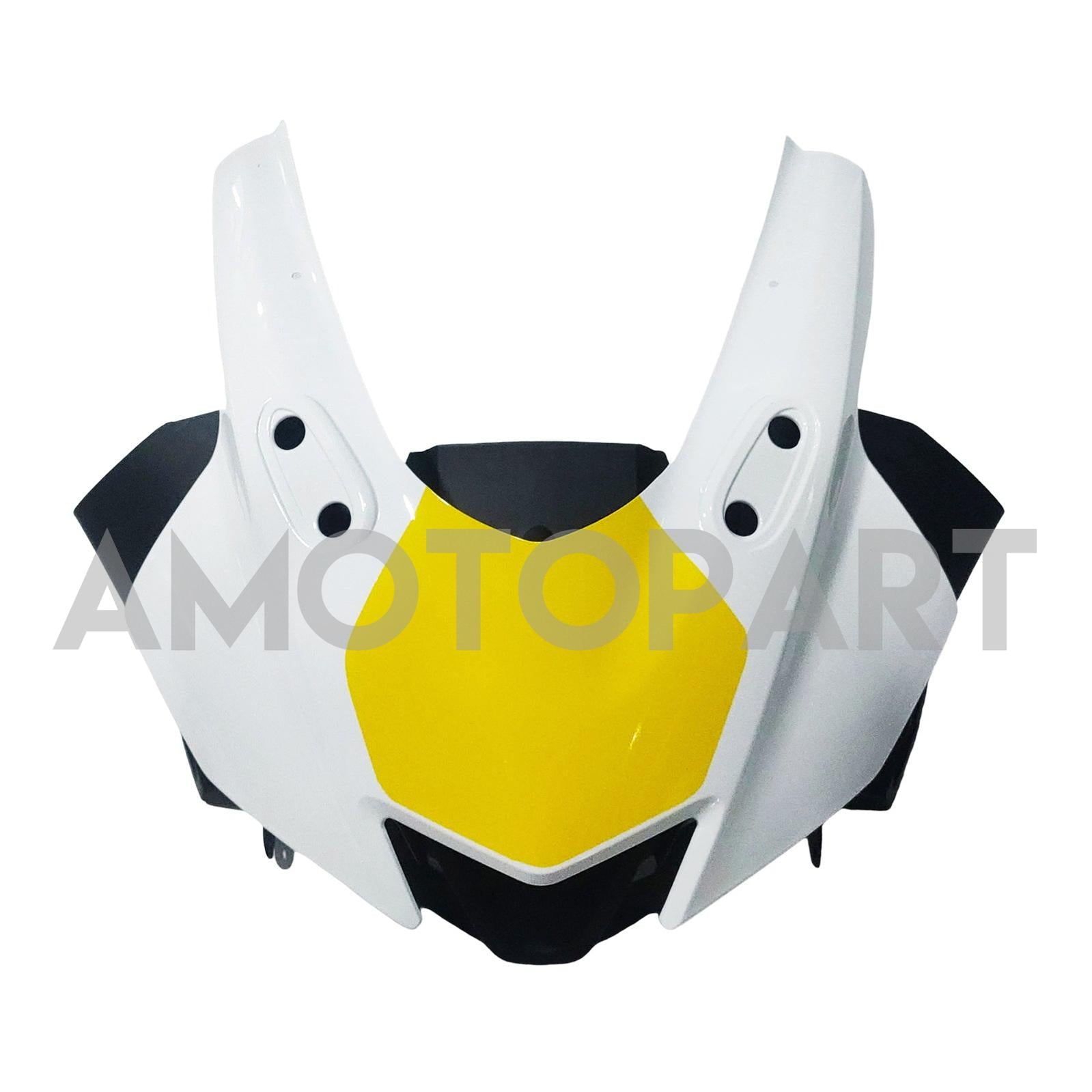 Amotopart 2019-2022  Yamaha YZF R125 White Red Black Fairing Kit