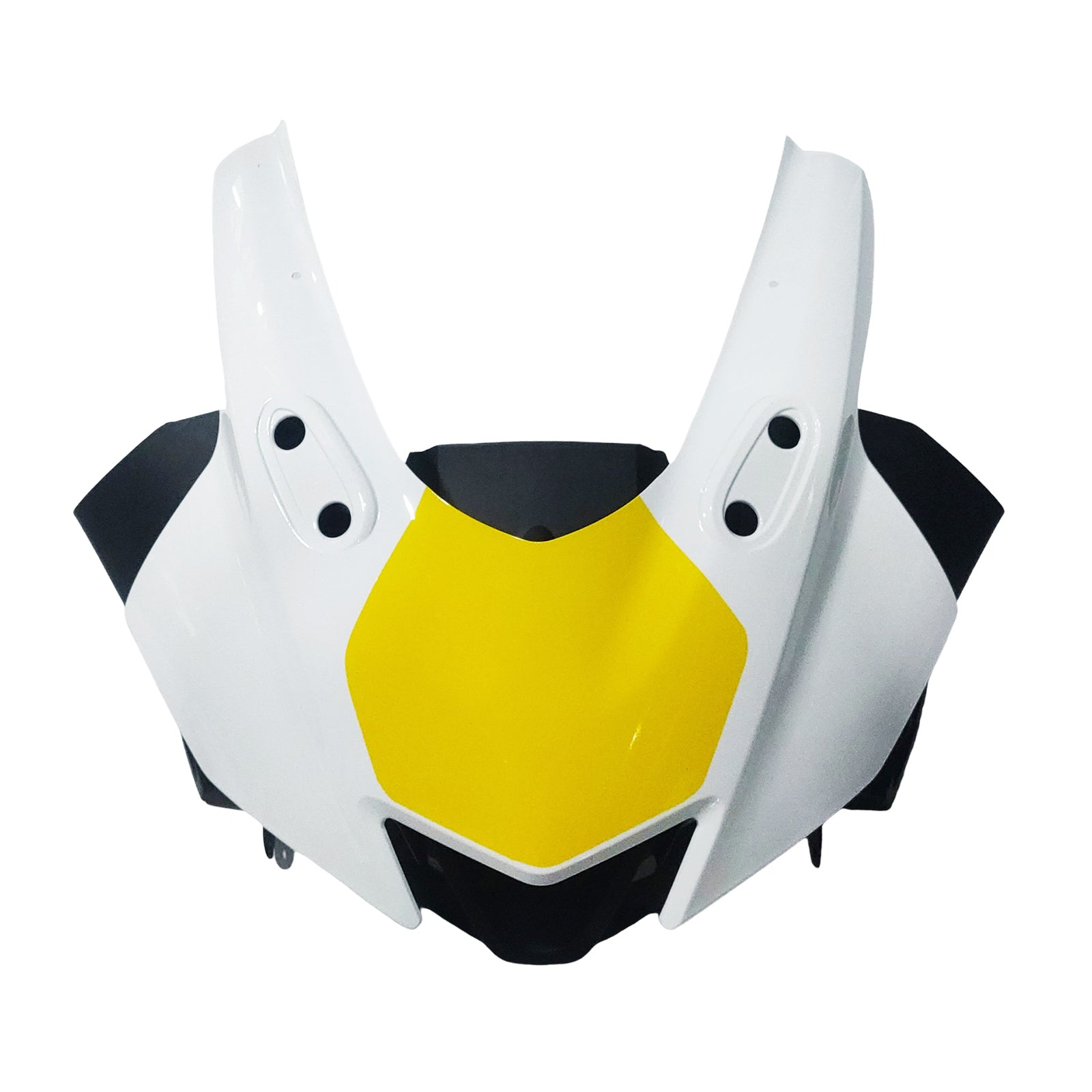 Amotopart 2019-2024 Yamaha Yzf R125 White Red Black Fairing Kit