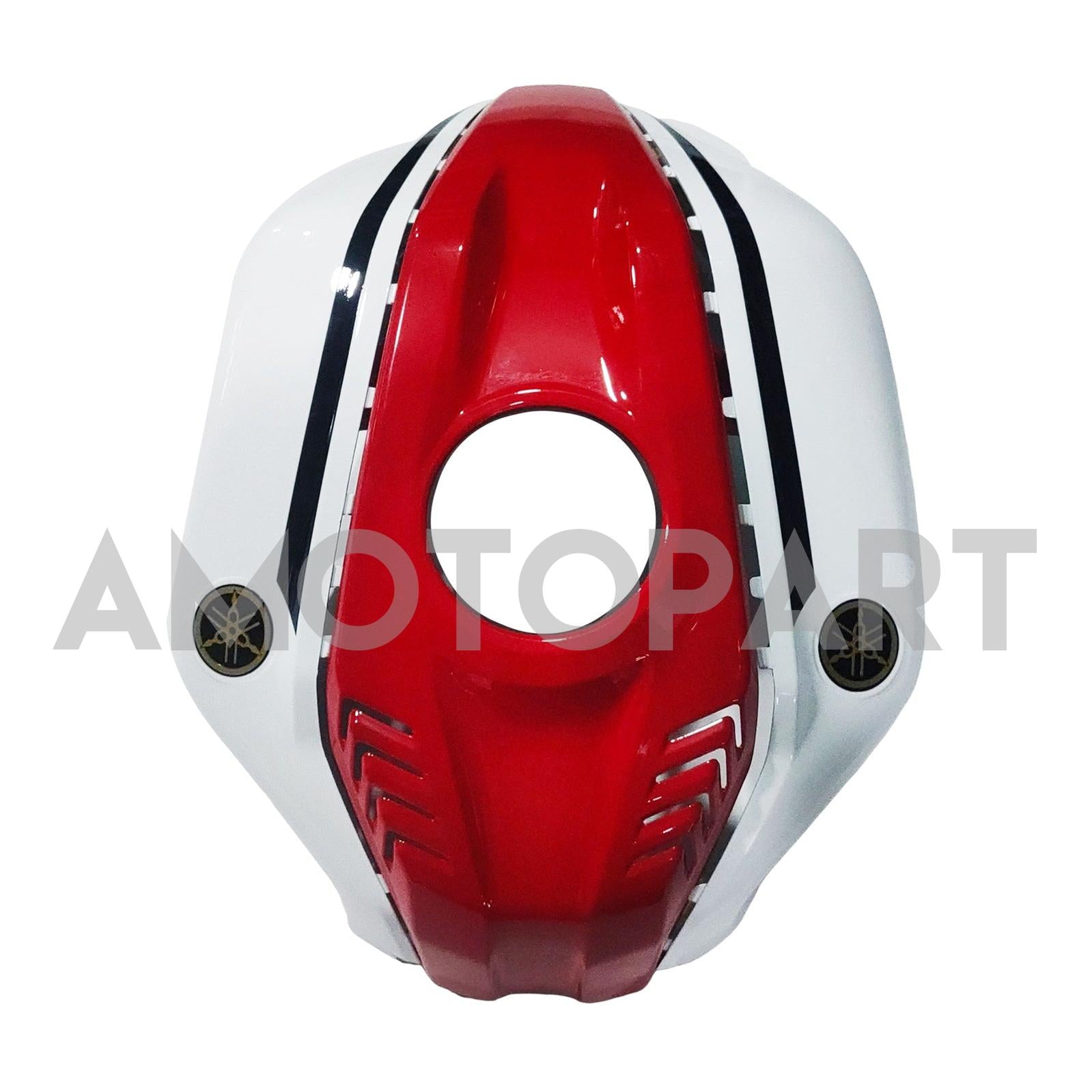 Amotopart 2019-2022  Yamaha YZF R125 White Red Black Fairing Kit