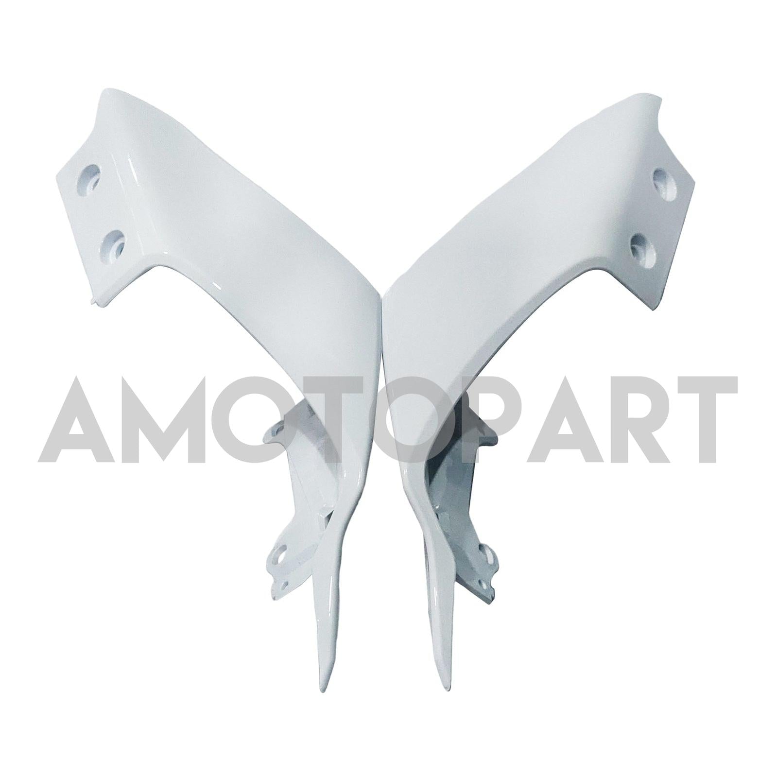 Amotopart 2019-2022  Yamaha YZF R125 White Red Black Fairing Kit