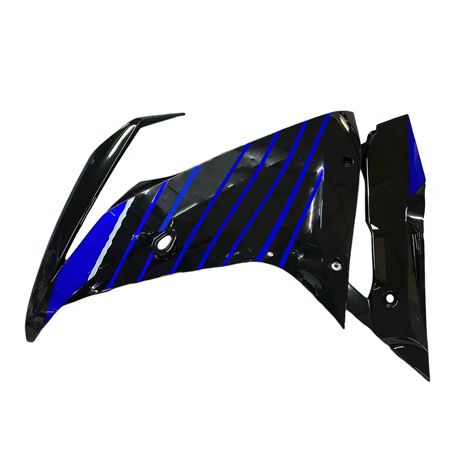 Amotopart 2019-2022 Yamaha YZF R125 Black Fairing Kit