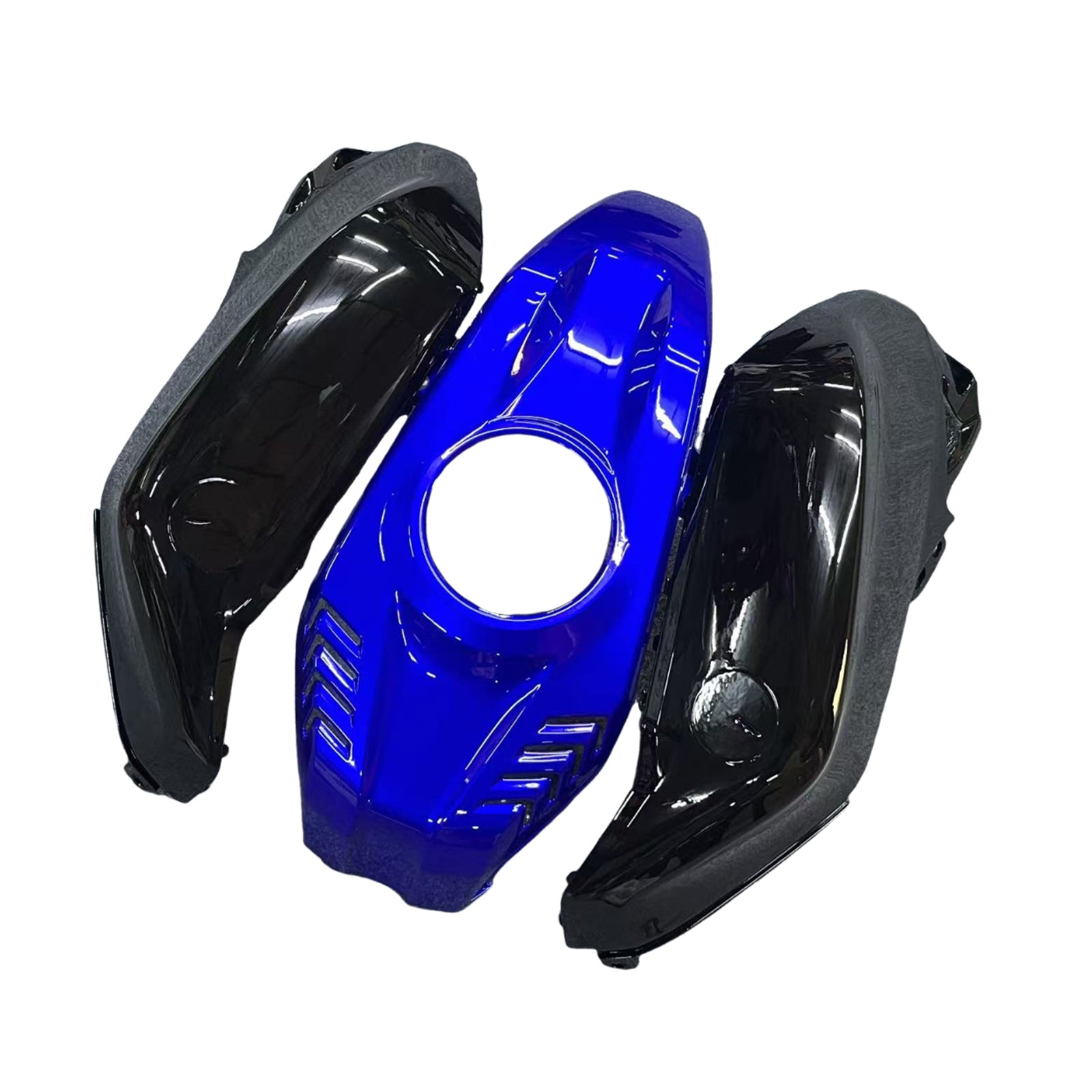 Amotopart 2019-2022 Yamaha YZF R125 Black Fairing Kit
