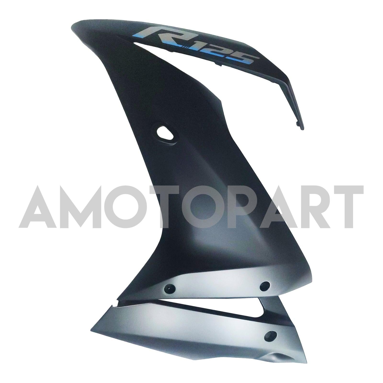 Amotopart 2019-2024 ヤマハ YZF R125 ブラック フェアリングキット
