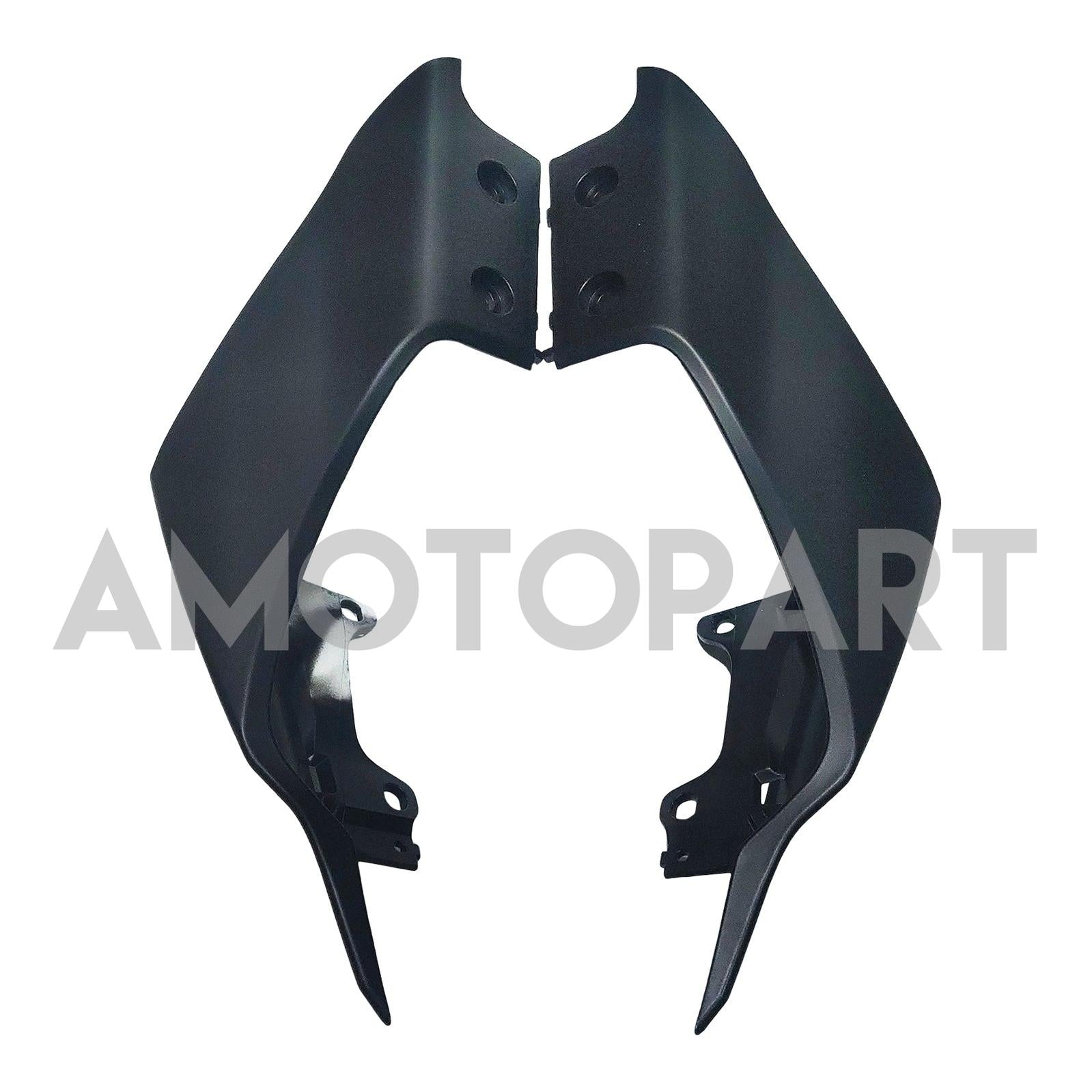 Amotopart 2019-2024 ヤマハ YZF R125 ブラック フェアリングキット