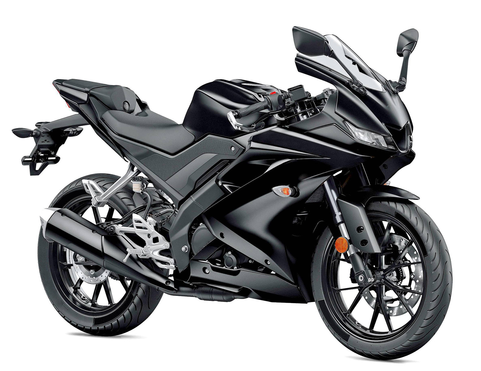 ヤマハ YZF-R125(美品) YAMAHA Rider's Caféに展示中のYZF-R125を詳しくご紹介！ - ヤマハ